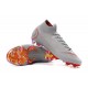 Nike Mercurial Superfly 6 Elite FG Football Boots - Grey Crimson