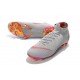 Nike Mercurial Superfly 6 Elite FG Football Boots - Grey Crimson