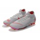 Nike Mercurial Superfly 6 Elite FG Football Boots - Grey Crimson