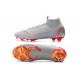 Nike Mercurial Superfly 6 Elite FG Football Boots - Grey Crimson