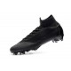 Nike Mercurial Superfly 6 Elite FG Football Boots - All Black