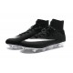 News 2016 Nike Mercurial Superfly FG ACC Cleats Black Silver