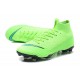 Nike Mercurial Superfly 6 Elite FG Football Boots - Green