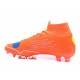 Nike & Off-white Mercurial Superfly 6 Elite FG Football Boots - Orange