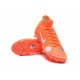 Nike & Off-white Mercurial Superfly 6 Elite FG Football Boots - Orange