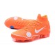 Nike & Off-white Mercurial Superfly 6 Elite FG Football Boots - Orange