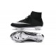 News 2016 Nike Mercurial Superfly FG ACC Cleats Black Silver
