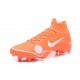 Nike & Off-white Mercurial Superfly 6 Elite FG Football Boots - Orange