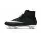 News 2016 Nike Mercurial Superfly FG ACC Cleats Black Silver