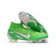 Nike Mercurial Superfly VI 360 Elite FG Cleat - Green Silver