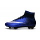 Nike 2016 Mercurial Superfly FG ACC Soccer Boot Royal Blue Silver