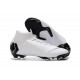 Nike Mercurial Superfly VI 360 Elite FG Cleat - White Black