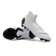 Nike Mercurial Superfly VI 360 Elite FG Cleat - White Black