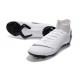 Nike Mercurial Superfly VI 360 Elite FG Cleat - White Black