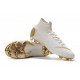 Nike Mercurial Superfly VI 360 Elite FG Cleat - White Gold