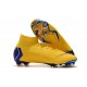 Nike Mercurial Superfly VI 360 Elite FG Cleat - Yellow Blue