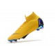 Nike Mercurial Superfly VI 360 Elite FG Cleat - Yellow Blue