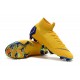 Nike Mercurial Superfly VI 360 Elite FG Cleat - Yellow Blue