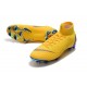 Nike Mercurial Superfly VI 360 Elite FG Cleat - Yellow Blue