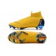 Nike Mercurial Superfly VI 360 Elite FG Cleat - Yellow Blue