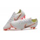 Nike Mercurial Vapor XII FG Football Boots - White Grey Orange