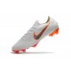 Nike Mercurial Vapor XII FG Football Boots - White Grey Orange