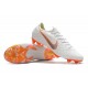 Nike Mercurial Vapor XII FG Football Boots - White Grey Orange