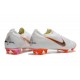 Nike Mercurial Vapor XII FG Football Boots - White Grey Orange