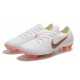Nike Mercurial Vapor XII FG Football Boots - White Grey Orange