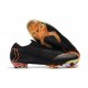 Nike Mercurial Vapor XII FG Football Boots - Black Orange