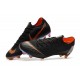 Nike Mercurial Vapor XII FG Football Boots - Black Orange
