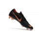 Nike Mercurial Vapor XII FG Football Boots - Black Orange