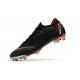 Nike Mercurial Vapor XII FG Football Boots - Black Orange
