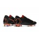 Nike Mercurial Vapor XII FG Football Boots - Black Orange