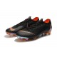 Nike Mercurial Vapor XII FG Football Boots - Black Orange