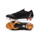 Nike Mercurial Vapor XII FG Football Boots - Black Orange