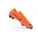 Nike Mercurial Vapor XII FG Football Boots - Orange Black