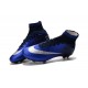 Nike 2016 Mercurial Superfly FG ACC Soccer Boot Royal Blue Silver