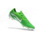 Nike Mercurial Vapor XII FG Football Boots - Green Silver