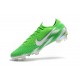Nike Mercurial Vapor XII FG Football Boots - Green Silver