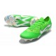 Nike Mercurial Vapor XII FG Football Boots - Green Silver