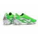 Nike Mercurial Vapor XII FG Football Boots - Green Silver