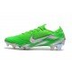 Nike Mercurial Vapor XII FG Football Boots - Green Silver