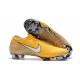 Neymar Nike Mercurial Vapor XII FG Football Boots - Yellow White
