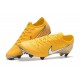 Neymar Nike Mercurial Vapor XII FG Football Boots - Yellow White