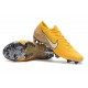 Neymar Nike Mercurial Vapor XII FG Football Boots - Yellow White