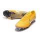Neymar Nike Mercurial Vapor XII FG Football Boots - Yellow White