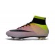 Nike 2016 Mercurial Superfly FG ACC Soccer Boot White Orange Black