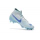 Nike Mercurial Superfly VI 360 Elite FG Cleat - Blue