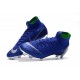 Nike Mercurial Superfly 6 Elite FG Firm Ground Boots - Blue Silver